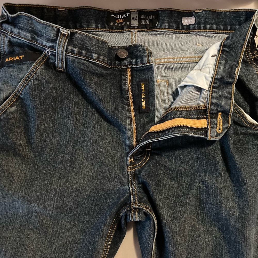 Ariat men’s 35X34 M4 Relaxed boot jeans